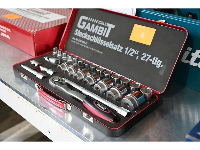 Gambit dopsleutelset - afbeelding 1 van  2