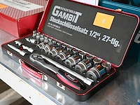 Gambit dopsleutelset - afbeelding 1 van  2