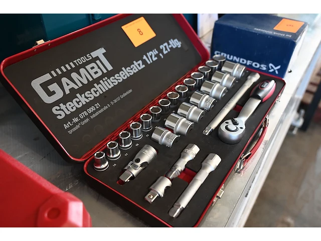 Gambit dopsleutelset - afbeelding 2 van  2