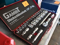 Gambit dopsleutelset - afbeelding 2 van  2