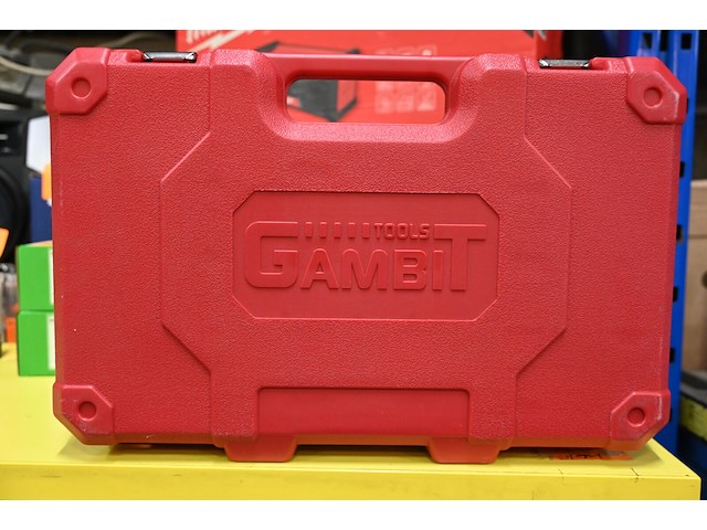 Gambit koffer met 13-delige sleutelsel - afbeelding 3 van  4