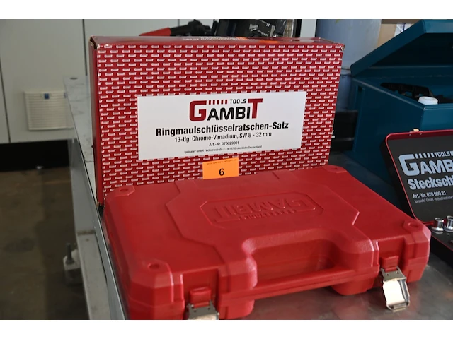Gambit ringsteeksleutelset - afbeelding 2 van  3