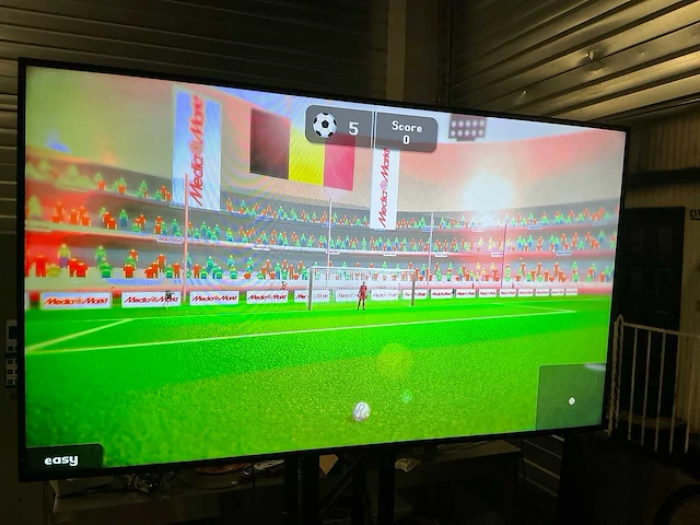 Game of goals – interactief evenementenspel voor het nemen van strafschoppen - afbeelding 12 van  17