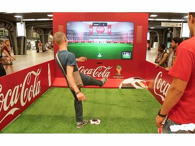 Game of goals – interactief evenementenspel voor het nemen van strafschoppen - afbeelding 1 van  19