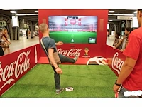 Game of goals – interactief evenementenspel voor het nemen van strafschoppen