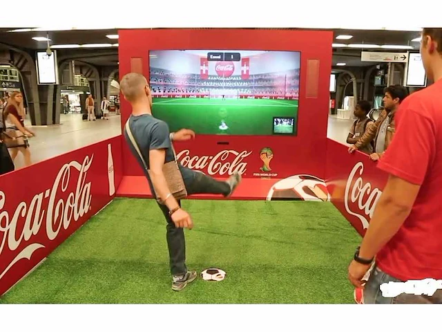 Game of goals – interactief evenementenspel voor het nemen van strafschoppen - afbeelding 1 van  17