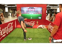 Game of goals – interactief evenementenspel voor het nemen van strafschoppen
