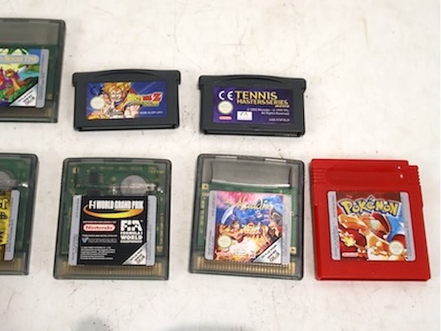 Gameboy colour & advanced - afbeelding 5 van  7