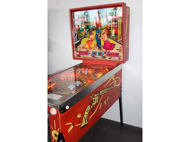 Gameplan - sharpshooter - flipperkast - afbeelding 5 van  7