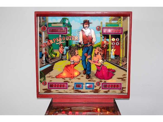 Gameplan - sharpshooter - flipperkast - afbeelding 1 van  7