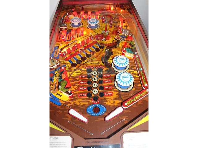 Gameplan - sharpshooter - flipperkast - afbeelding 3 van  7