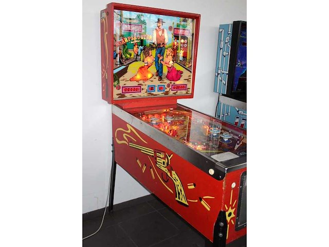 Gameplan - sharpshooter - flipperkast - afbeelding 6 van  7