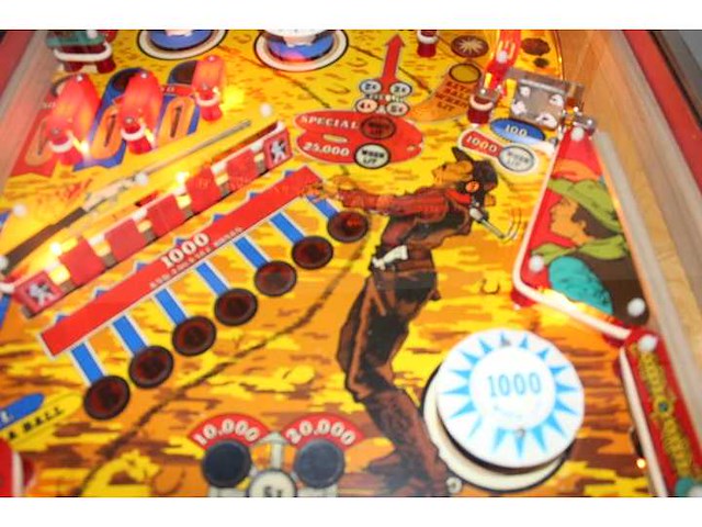 Gameplan - sharpshooter - flipperkast - afbeelding 7 van  7