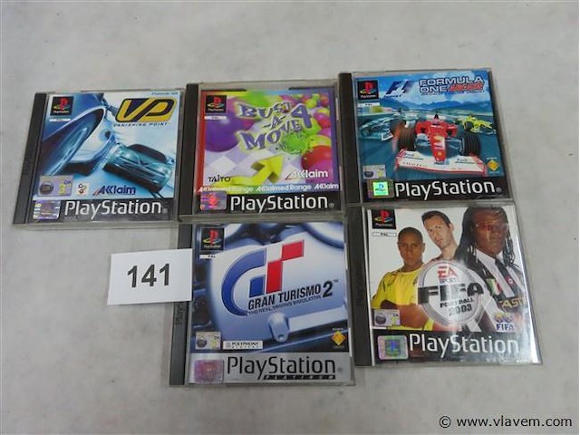 Games playstation - afbeelding 1 van  3