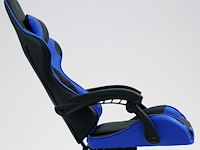 Gamestoel x-treme blauw - afbeelding 2 van  2