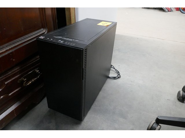 Gaming - pc asus republic of gamers - afbeelding 1 van  4