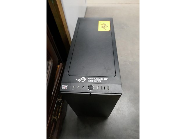 Gaming - pc asus republic of gamers - afbeelding 2 van  4