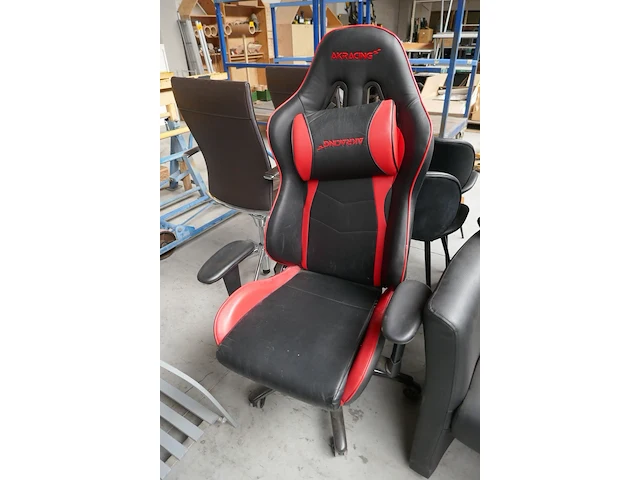 Gaming chair akracing - afbeelding 1 van  3
