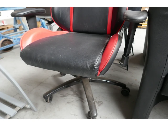 Gaming chair akracing - afbeelding 3 van  3