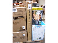 Gamingbureau 167 x 127 cm l-vormig hoekbureau - afbeelding 3 van  11