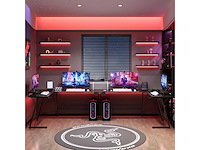 Gamingbureau 167 x 127 cm l-vormig hoekbureau - afbeelding 5 van  11