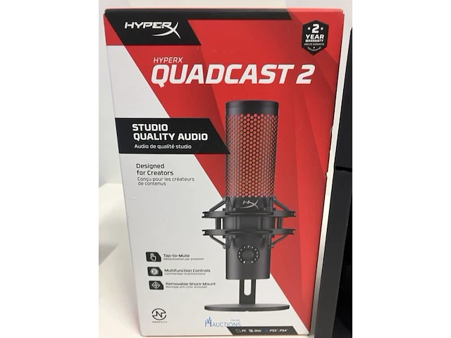 Gamingmicrofoon hyperx - afbeelding 2 van  4