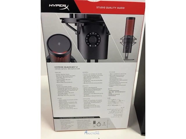 Gamingmicrofoon hyperx - afbeelding 4 van  4