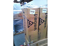 Gamingstoel - blauwe stof - masserend - verwarmd - afbeelding 7 van  7