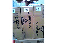 Gamingstoel - blauwe stof - masserend - verwarmd - afbeelding 7 van  7