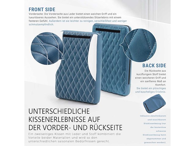 Gamingstoel - bureaustoel met voetsteun - afbeelding 5 van  9