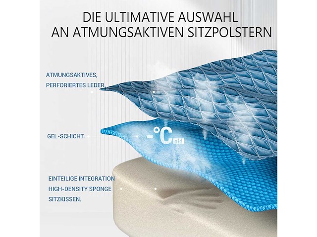 Gamingstoel - bureaustoel met voetsteun - afbeelding 6 van  9