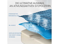 Gamingstoel - bureaustoel met voetsteun - afbeelding 6 van  9