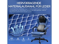 Gamingstoel - ergonomisch met verwarmde lendensteun - afbeelding 7 van  9