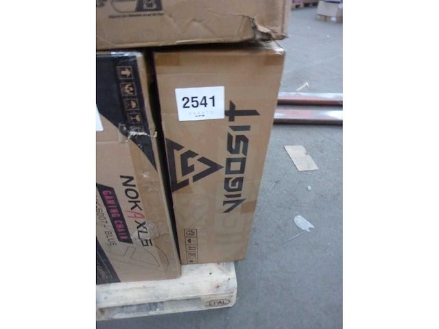 Gamingstoel - ergonomisch met verwarmde lendensteun - afbeelding 9 van  9