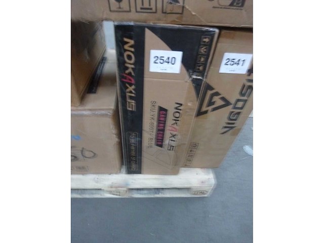 Gamingstoel - ergonomisch - afbeelding 7 van  7