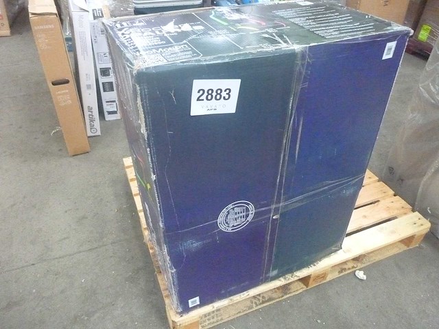 Gamingstoel - x rocker - ergonomisch - aanpasbaar rgb - hoge rugleuning - afbeelding 10 van  10