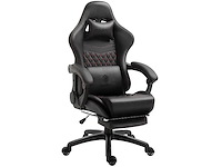 Gamingstoel - zwart - afbeelding 1 van  1