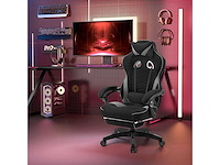 Gamingstoel, ergonomische stoffen bureaustoel - afbeelding 6 van  9