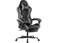 Gamingstoel, gamingstoel met lumbale massage - afbeelding 1 van  7