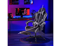 Gamingstoel, gamingstoel met lumbale massage - afbeelding 2 van  7