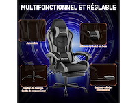 Gamingstoel, gamingstoel met lumbale massage - afbeelding 7 van  7