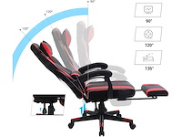 Gamingstoel, gamingstoel, verstelbare bureaustoel - afbeelding 5 van  6
