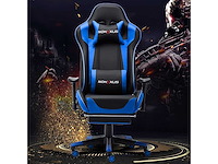 Gamingstoel, grote ergonomische hoge rugleuning racestoel