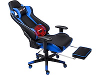 Gamingstoel, grote ergonomische hoge rugleuning racestoel - afbeelding 2 van  6