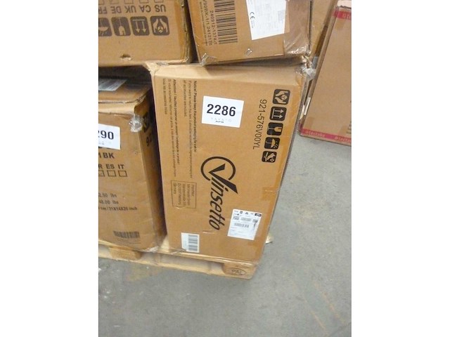 Gamingstoel met rockerfunctie en luidspreker, lenden- en neksteun - afbeelding 7 van  7