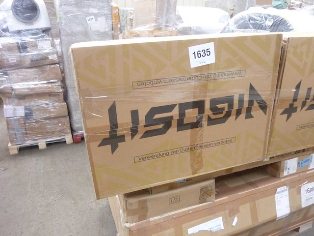 Gamingstoel met verwarmde massage - stof - afbeelding 9 van  9