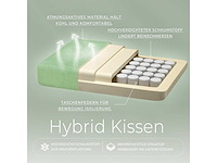 Gamingstoel met verwarmde massage - stof - afbeelding 6 van  9