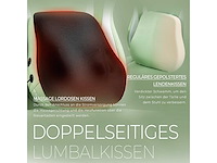 Gamingstoel met verwarmde massage - stof - afbeelding 5 van  9