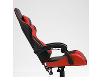 Gamingstoel rood - afbeelding 4 van  7