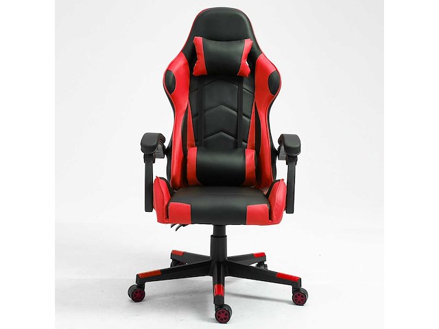 Gamingstoel rood - afbeelding 1 van  7